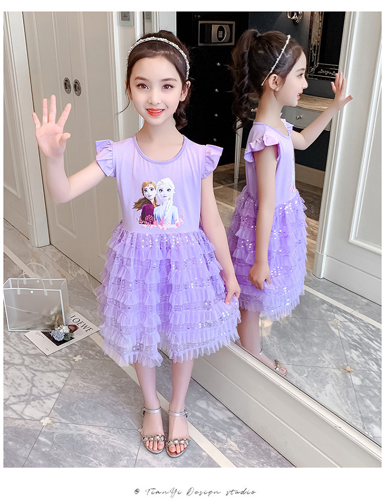 dr4897 เดรส เด็กโต 3 ตัวต่อแพ็ค 110-160 (เลือกไซส์ได้ให้ครบแพ็ค)