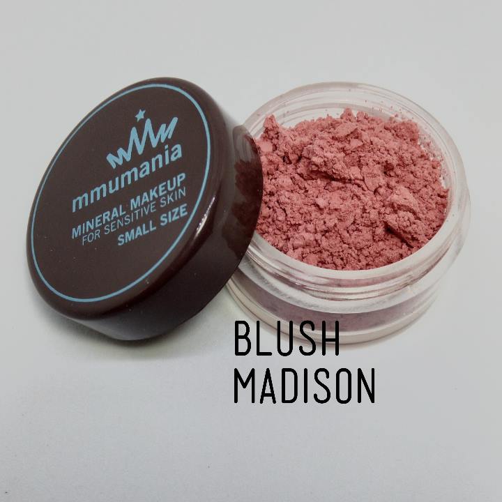 ขนาดเล็ก MMUMANIA Exclusive Blush : Clear Matte MADISON