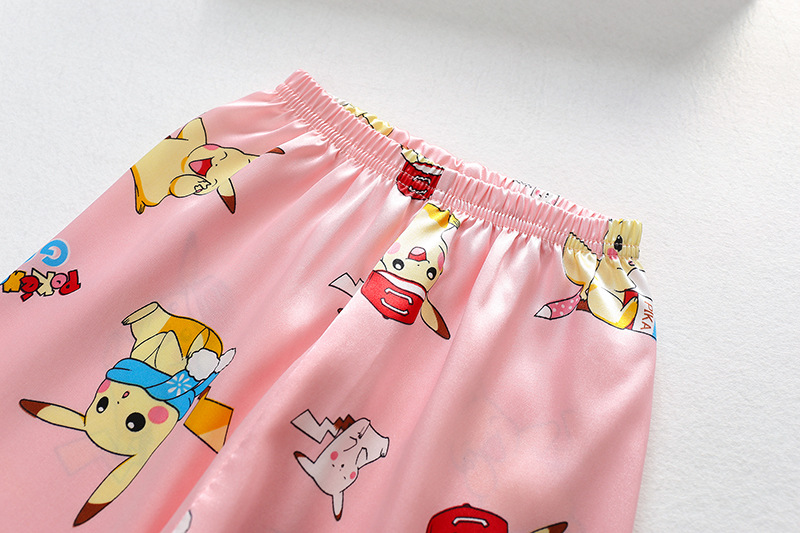 ha1310 ชุดนอน เสื้อ+กางเกง size 80-110 จำนวน 4 ตัวต่อแพ็ค
