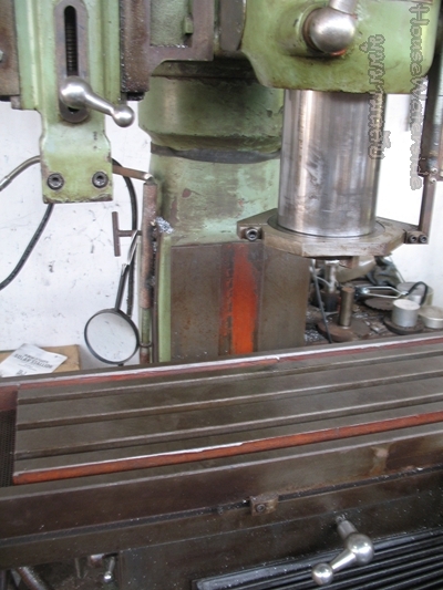 แท่น กัด ไส เจาะ