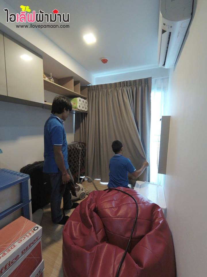 ไนท์บริดจ์ สกายซิตี้ สะพานใหม่ งานเนี๊ยบๆกับ ผ้าม่าน วอลเปเปเปอร์ มุ้งลวด