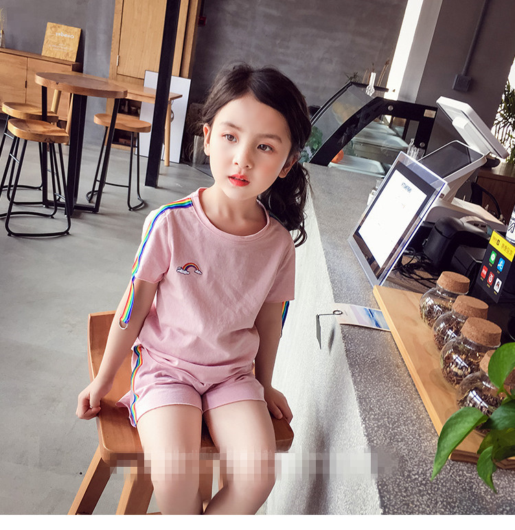 yw56 เสื้อ+กางเกง size 7-15 5 ชุดต่อแพ็ค