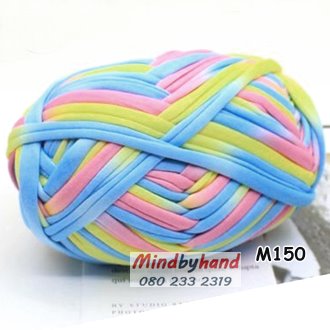 ไหมผ้ายืด (T-Shirt) เกรด A รหัสสี M150