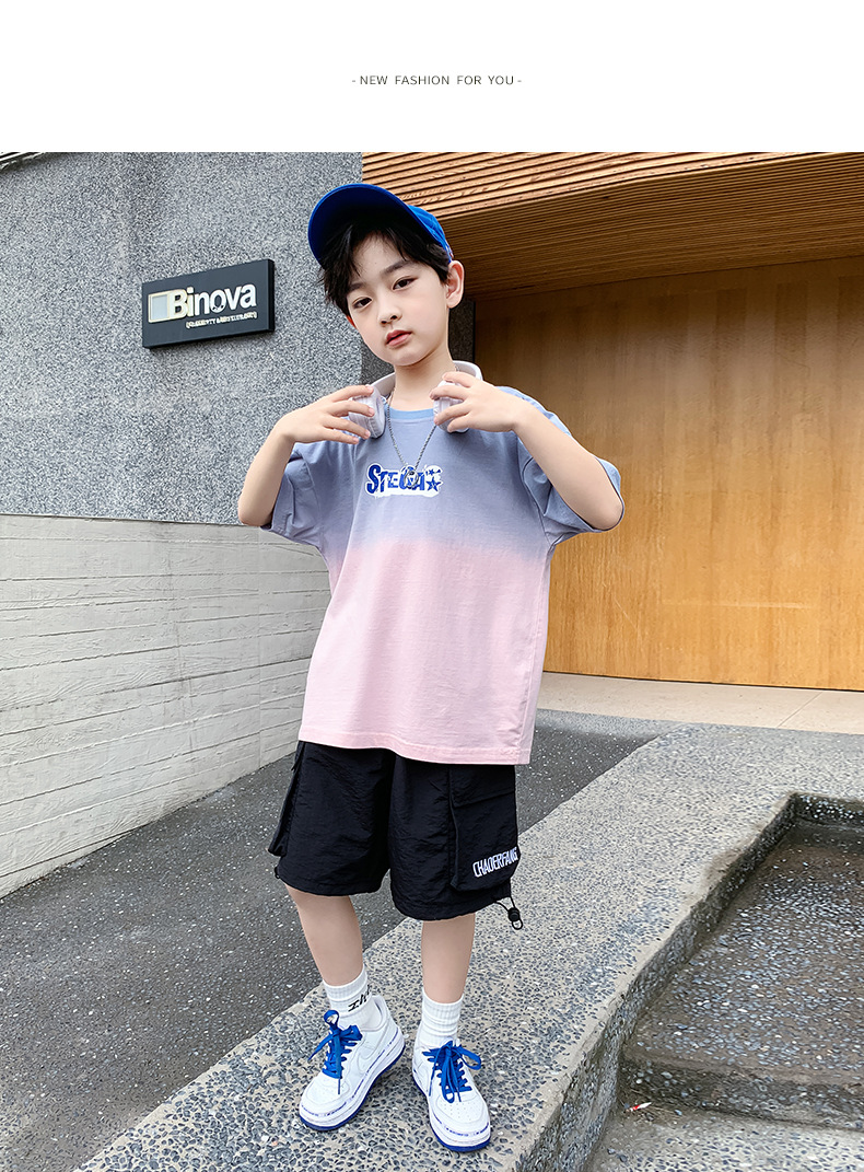 dr5386 เสื้อ+กางเกง เด็กโต 3 ตัวต่อแพ็ค 110-170 (เลือกไซส์ได้ให้ครบแพ็ค)