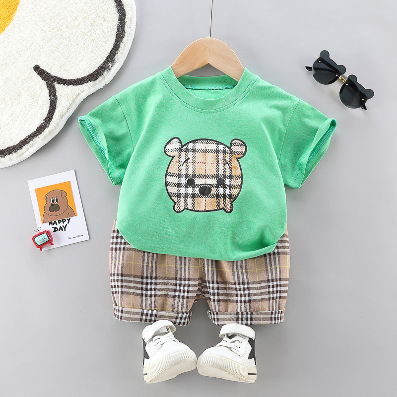 ha1548 เสื้อ+กางเกง size 80-120 จำนวน 5 ตัวต่อแพ็ค