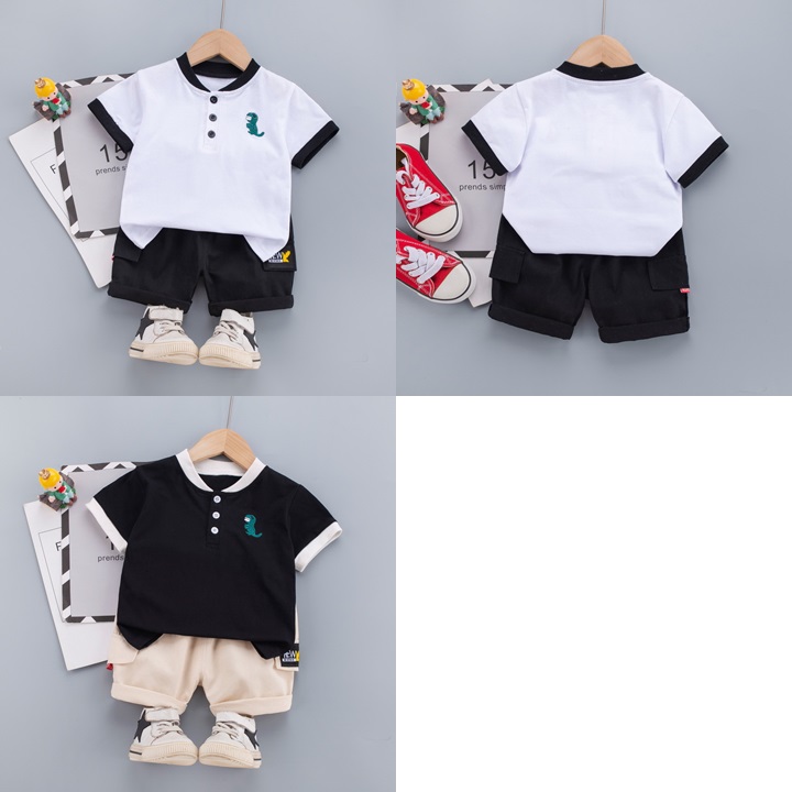 ha1336 เสื้อ+กางเกง size 80-120 จำนวน 5 ตัวต่อแพ็ค