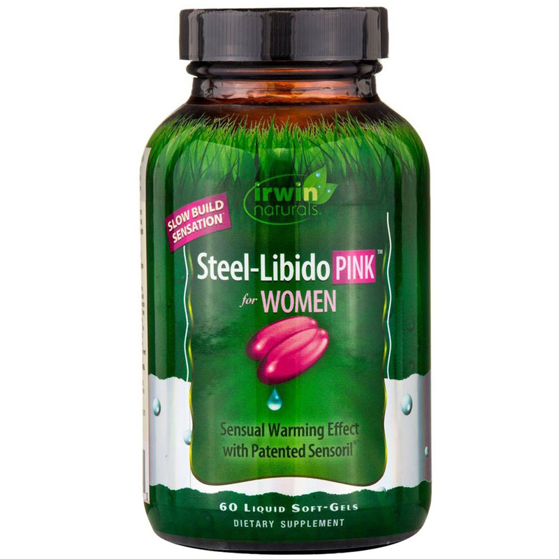 พร้อมส่งฟรี วิตามินผู้หญิง Irwin Naturals Steel Libido for Women
