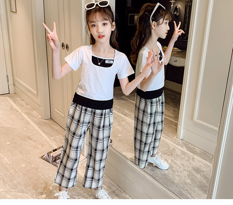 dr5128 เสื้อ+กางเกง เด็กโต 3 ตัวต่อแพ็ค 120-170 (เลือกไซส์ได้ให้ครบแพ็ค)