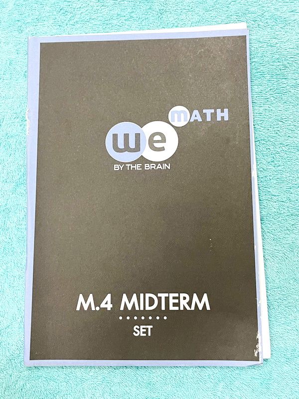 ►วีเบรน◄ Set หนังสือเรียนวิชาคณิตศาสตร์ ม.4 ทั้งเซ็ท 11 เล่ม ในหนังสือทุกเล่มมีสรุปสูตรเนื้อหาสำคัญ โจทย์แบบฝึกหัด และมีเฉลยวิธีทำอย่างละเอียดบางข้อ ในทุกเล่มมีจดบางหน้า จดละเอียด ลายมือจดเป็นระเบียบ อ่านง่าย ตั้งใจเรียน มีจดสูตรลัด วิธีลัดหลายจุด มีสูตรล