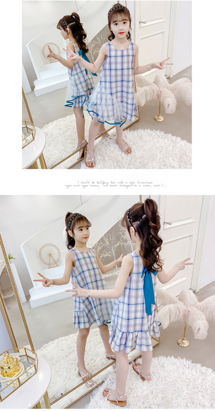 dr4791 เดรส เด็กโต 3 ตัวต่อแพ็ค 110-160 (เลือกไซส์ได้ให้ครบแพ็ค)