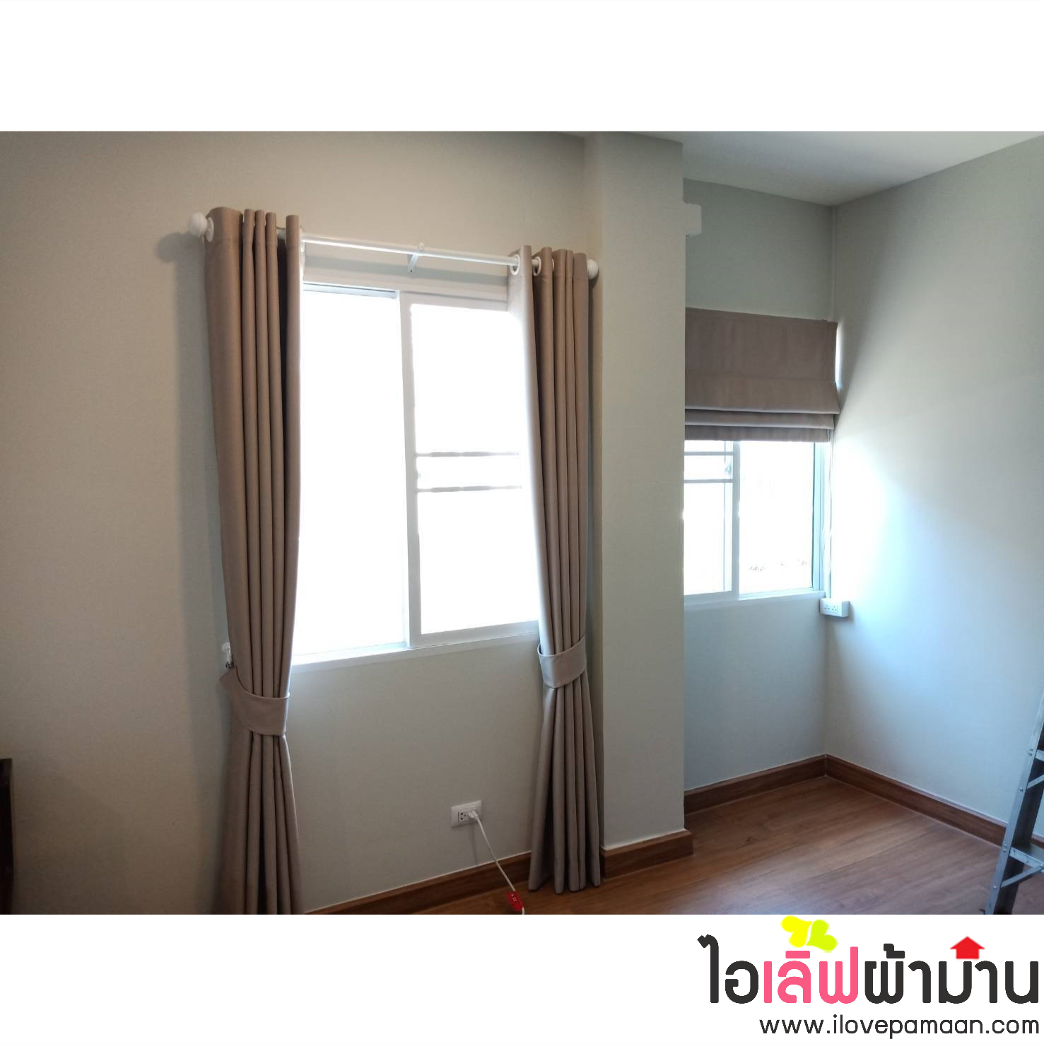 [H433] Centro รังสิตคลอง4-วงแหวน ม่านจีบ ผ้าโปร่ง