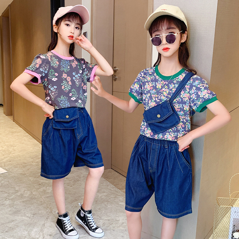 dr5303 เสื้อ+กางเกง+กระเป๋า เด็กโต 3 ตัวต่อแพ็ค 110-170 (เลือกไซส์ได้ให้ครบแพ็ค)