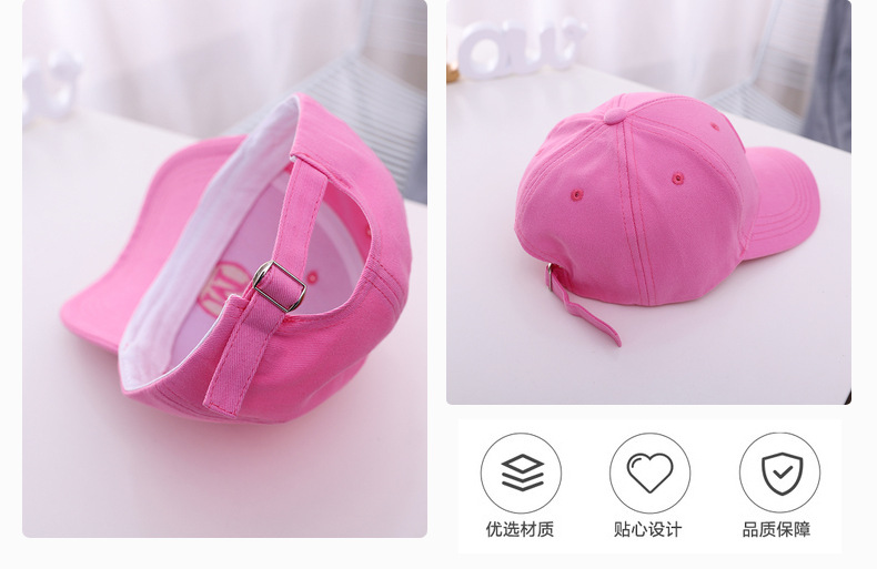 yu1743 หมวกเด็ก 5 ใบต่อแพ็ค **คละสี**