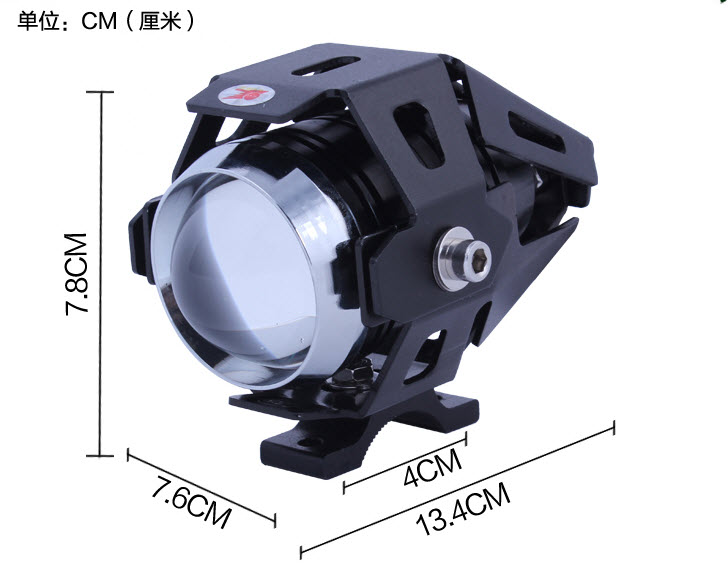สปอตไลต์ โปรเจ็คเตอร์ ทรงทรานฟอเมอร์ LED U5 12V 10W