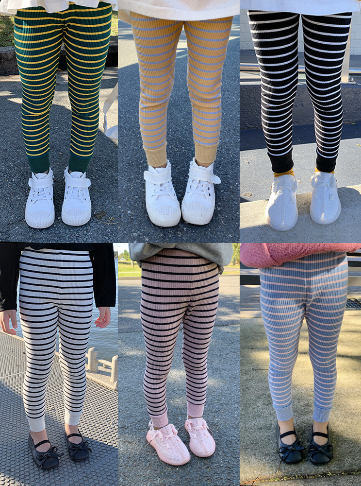 yw794 กางเกงเลกกิ้ง size 7-15 5 ชุดต่อแพ็ค