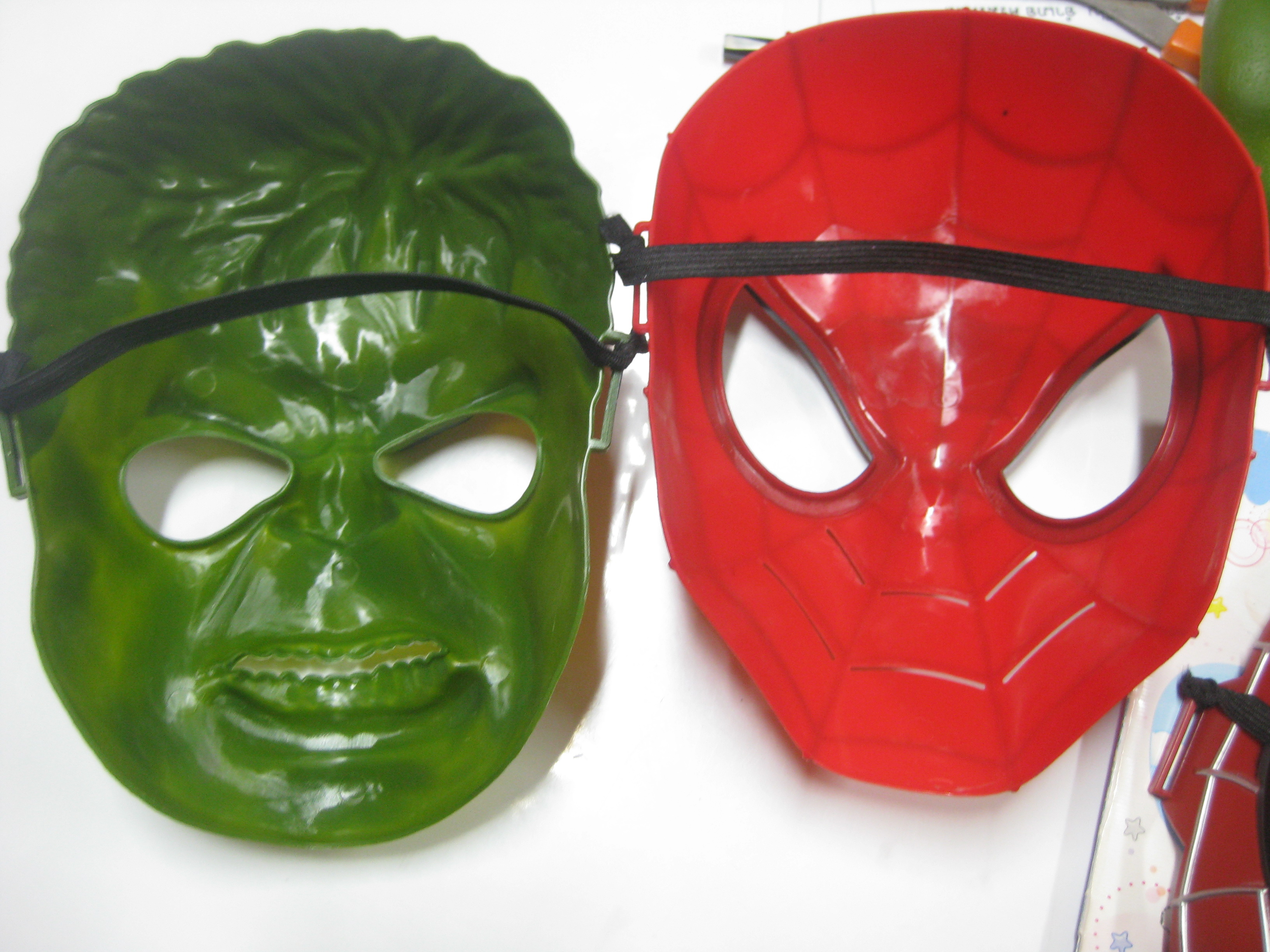 หน้ากากสไปเดอร์แมน (Spiderman Mask )