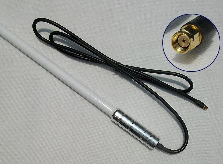เสา wifi Omni Outdoor 2.4Ghz 15 dBi ไฟเบอร์กลาส สาย 1.5 m sma
