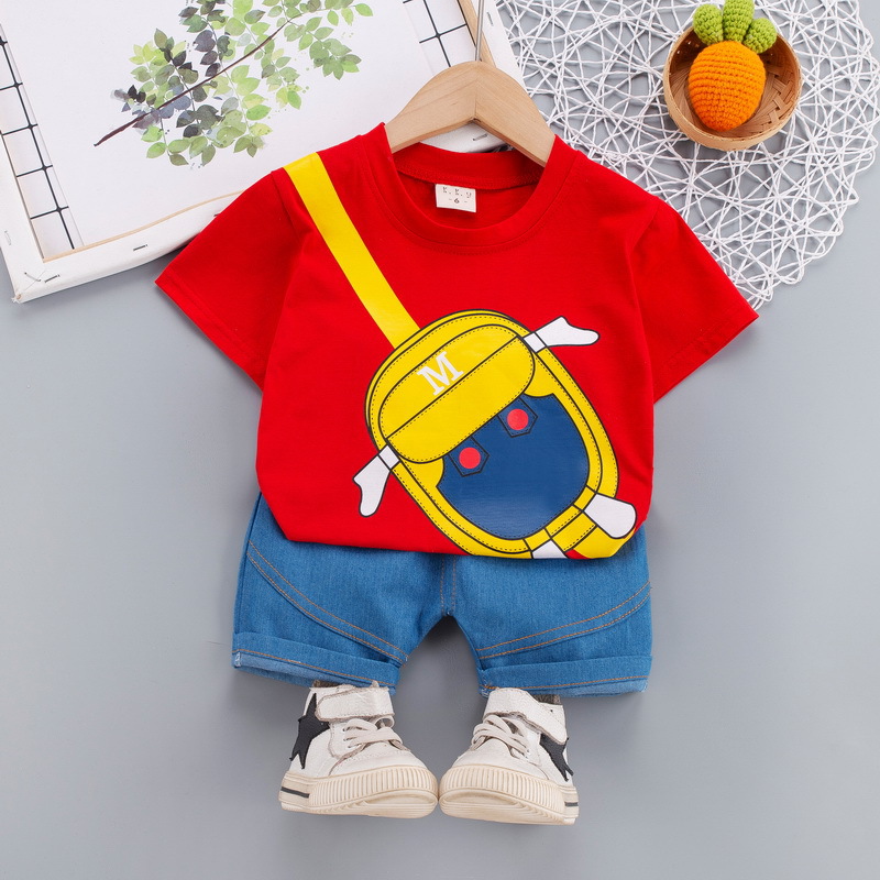 ha1526 เสื้อ+กางเกง size 80-120 จำนวน 5 ตัวต่อแพ็ค