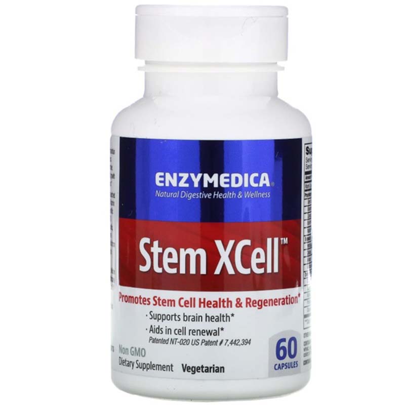 พร้อมส่งฟรี สเต็มเซลล์ Enzymedica Stem XCell
