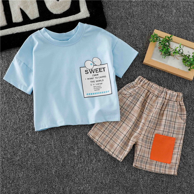 ha1432 เสื้อ+กางเกง size 90-120 จำนวน 4 ตัวต่อแพ็ค