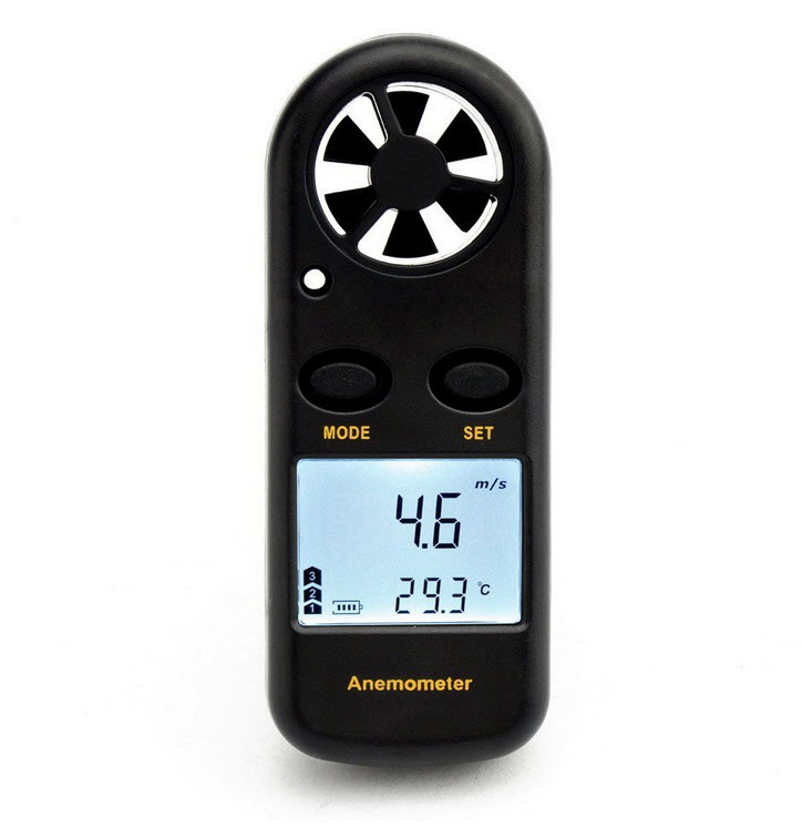 เครื่องวัดความเร็วลม Digital Anemometer