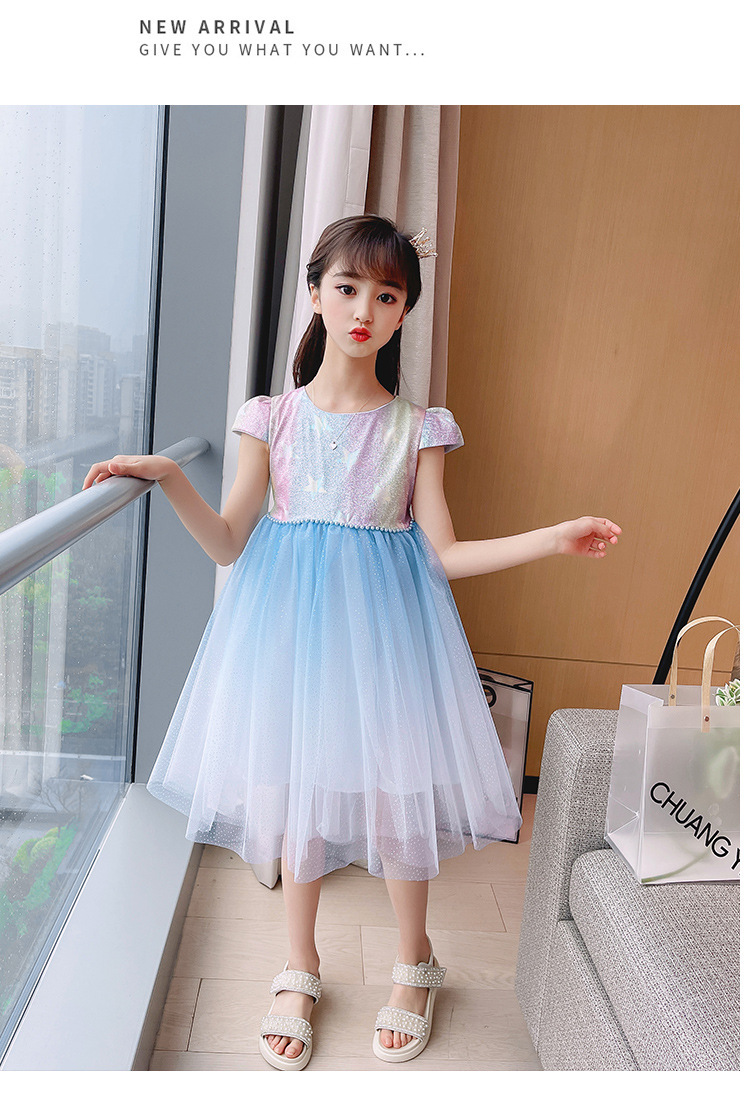 dr4945 เดรส เด็กโต 3 ตัวต่อแพ็ค 110-160 (เลือกไซส์ได้ให้ครบแพ็ค)