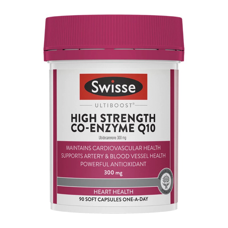 พร้อมส่ง Swisse Ultraboost High Strength CO-ENZYME Q10