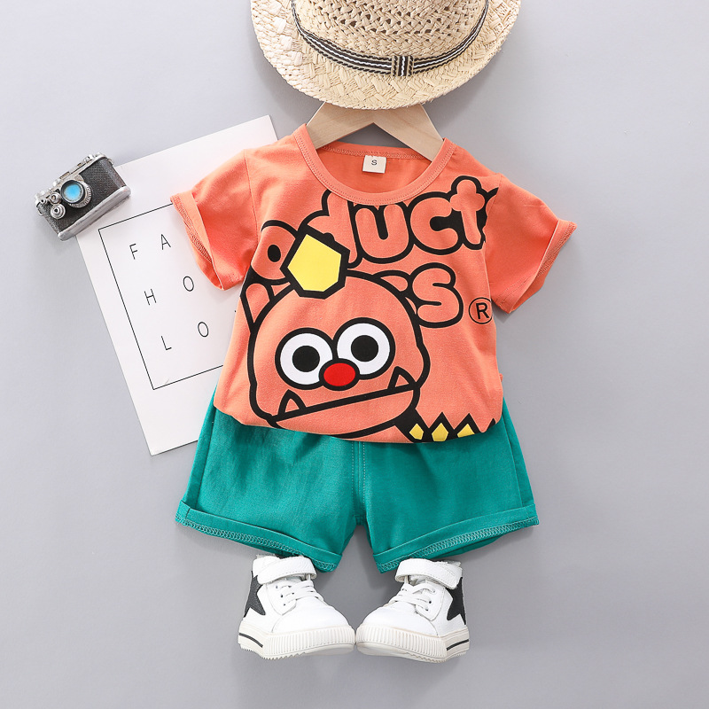 ha1425 เสื้อ+กางเกง size 80-110 จำนวน 4 ตัวต่อแพ็ค