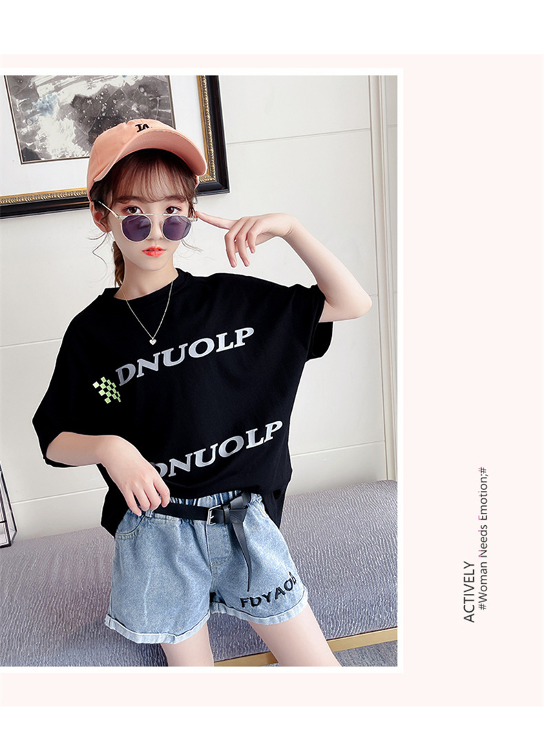 dr5006 เสื้อ+กางเกง เด็กโต 3 ตัวต่อแพ็ค 110-170 (เลือกไซส์ได้ให้ครบแพ็ค)