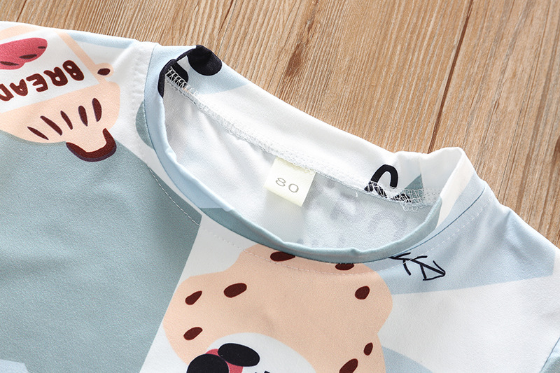 ha1621 ชุดนอนเดรส size 80-110 จำนวน 4 ตัวต่อแพ็ค