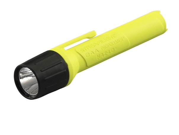 ไฟฉายกันระเบิด Streamlight 2AA PROPOLYMER® HAZ-LO®