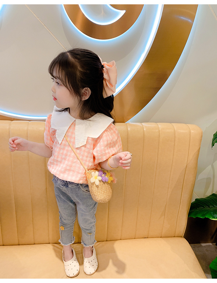 yy09 เสื้อแขนสั้น size 7-15 5 ชุดต่อแพ็ค (เลือกไซส์ได้ ให้ครบแพ็ค)