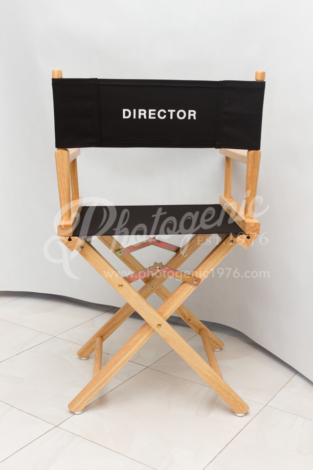 เก้าอี้ผู้กำกับ DC-1S สกรีนฟรี