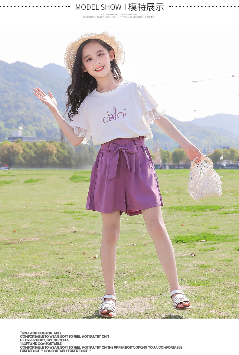 dr5372 เสื้อ+กางเกง เด็กโต 3 ตัวต่อแพ็ค 110-170 (เลือกไซส์ได้ให้ครบแพ็ค)