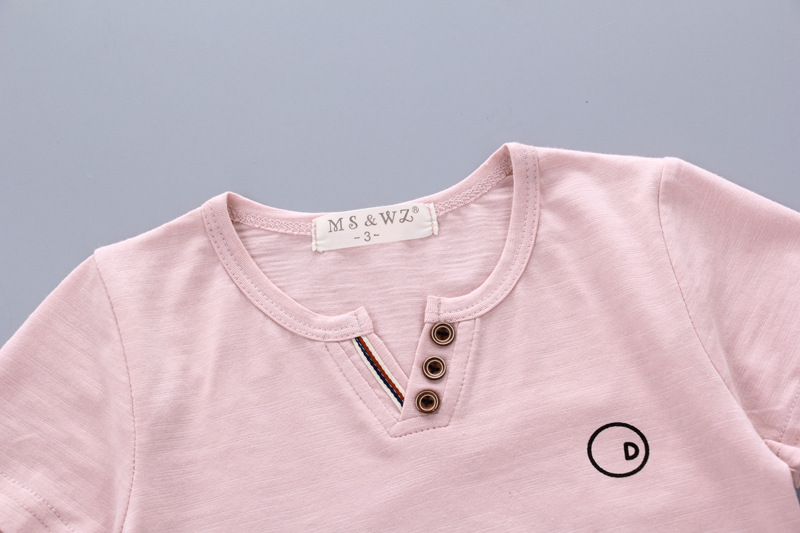 ha344 เสื้อ+กางเกง size 80-110 4ตัวต่อแพ็ค