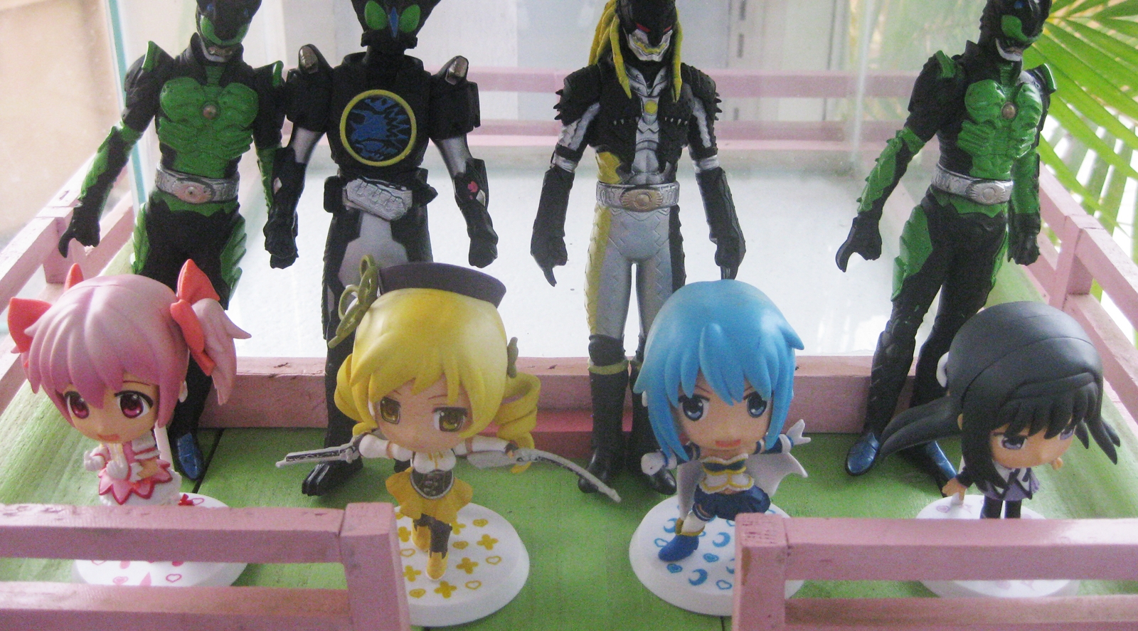 สาวน้อยเวทมนตร์ มาโดกะ SD ชุด1