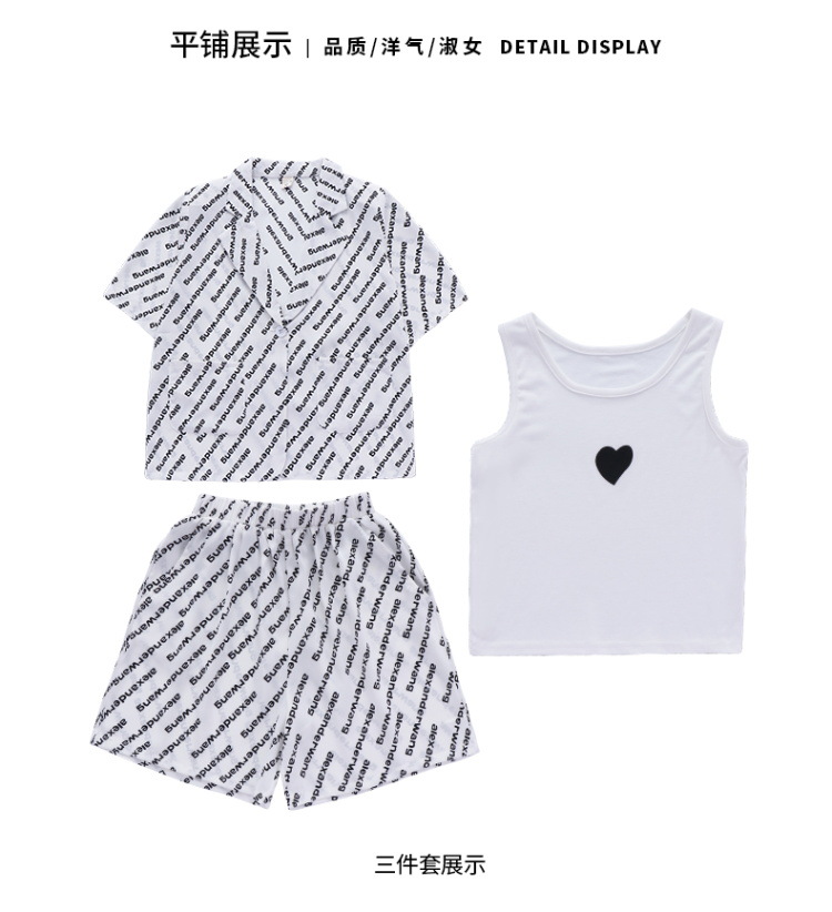 dr5326 เซ็ท 3 ชิ้น เสื้อ+กางเกง เด็กโต 3 ตัวต่อแพ็ค 110-170 (เลือกไซส์ได้ให้ครบแพ็ค)