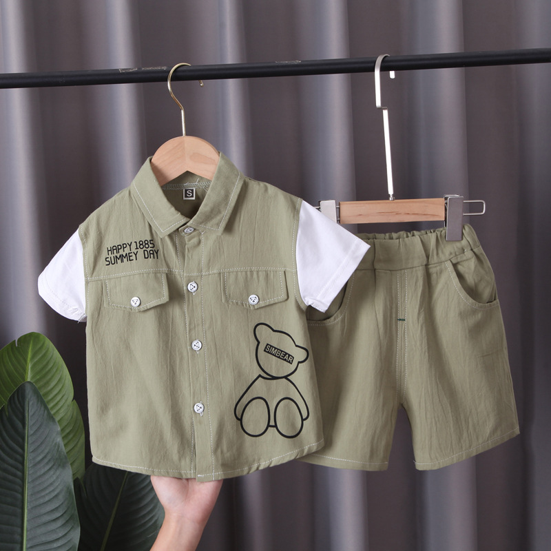 ha1512 เสื้อ+กางเกง size 80-120 จำนวน 5 ตัวต่อแพ็ค