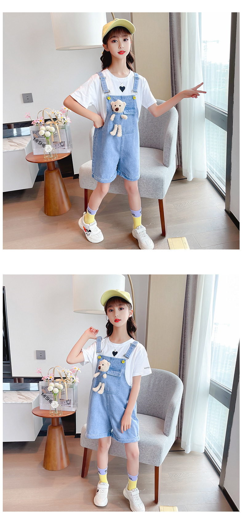 dr5486 เสื้อ+กางเกง เด็กโต 3 ตัวต่อแพ็ค 110-160 (เลือกไซส์ได้ให้ครบแพ็ค)