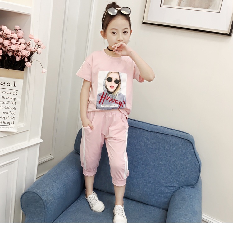 yw256 เสื้อ+กางเกง size 7-15 5 ชุดต่อแพ็ค