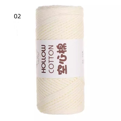 ไหมลินิน สี 02 ครีมขาว