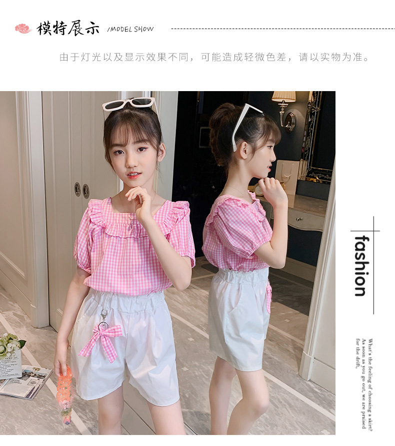 dr5220 เสื้อ+กางเกง เด็กโต 3 ตัวต่อแพ็ค 110-160 (เลือกไซส์ได้ให้ครบแพ็ค)