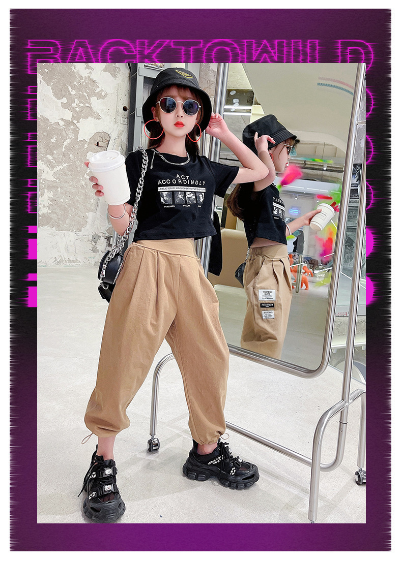 dr4974 เสื้อ+กางเกง เด็กโต 3 ตัวต่อแพ็ค 110-170 (เลือกไซส์ได้ให้ครบแพ็ค)