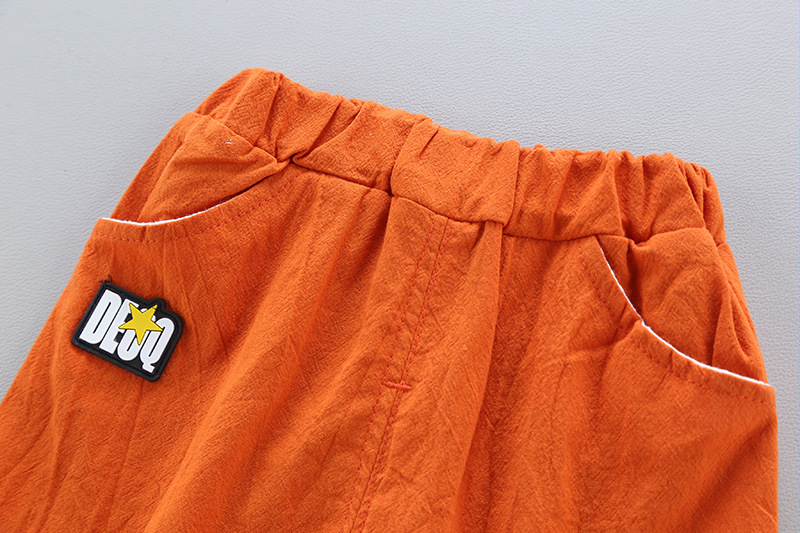 ha1066 เสื้อเชิร์ต+กางเกง size 80-110 จำนวน 4 ตัวต่อแพ็ค