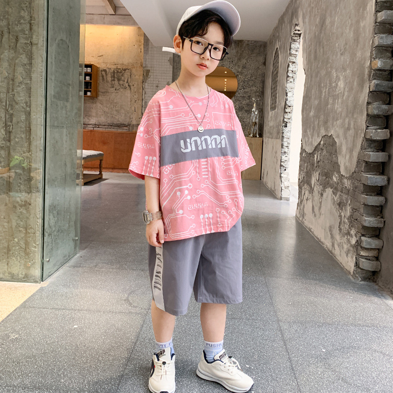 dr4794 เสื้อ+กางเกง เด็กโต 3 ตัวต่อแพ็ค 120-170 (เลือกไซส์ได้ให้ครบแพ็ค)