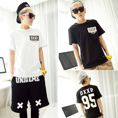 เสื้อผ้าผู้ชาย | เสื้อยืดผู้ชาย เสื้อยืดแฟชั่น เสื้อแขนสั้น แฟชั่นเกาหลี