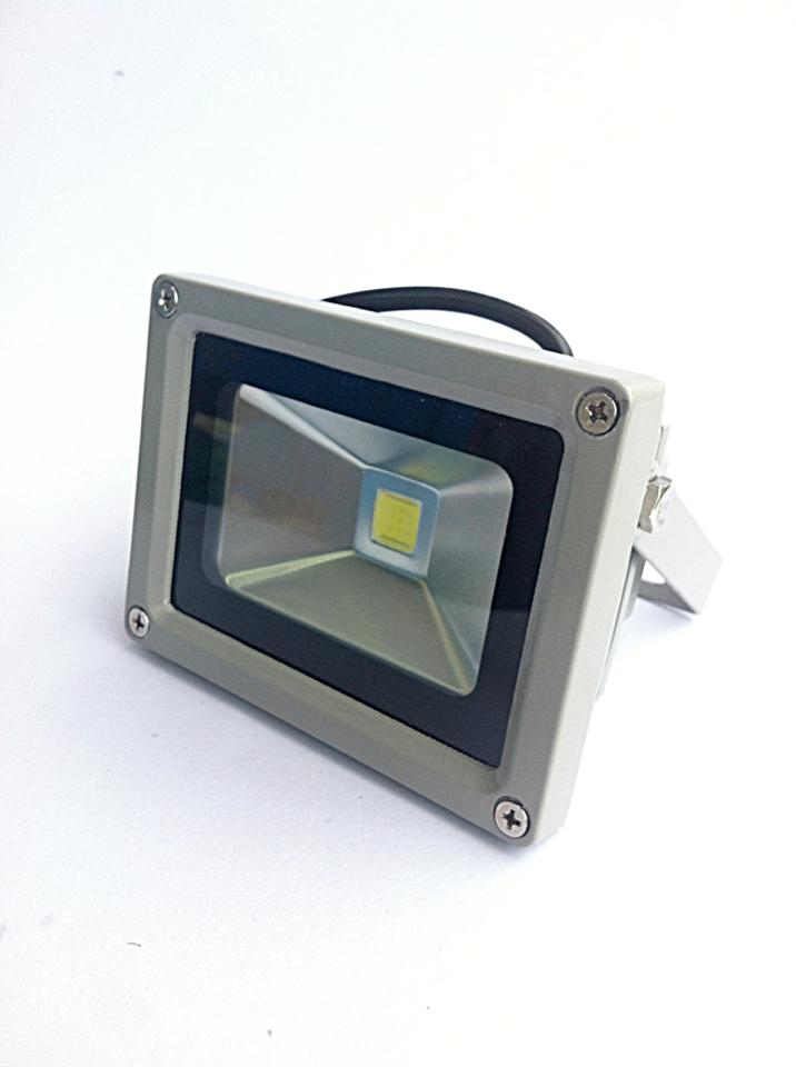 สปอตไลท์ LED 12V 10W สีขาว 6000k