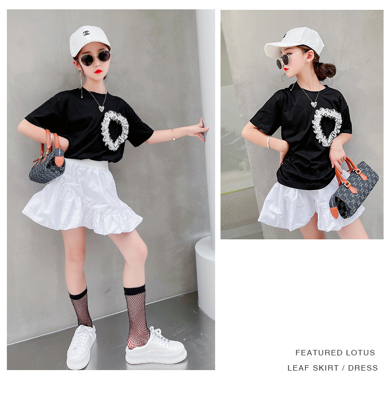 dr5318 เสื้อ+กางเกง เด็กโต 3 ตัวต่อแพ็ค 110-160 (เลือกไซส์ได้ให้ครบแพ็ค)