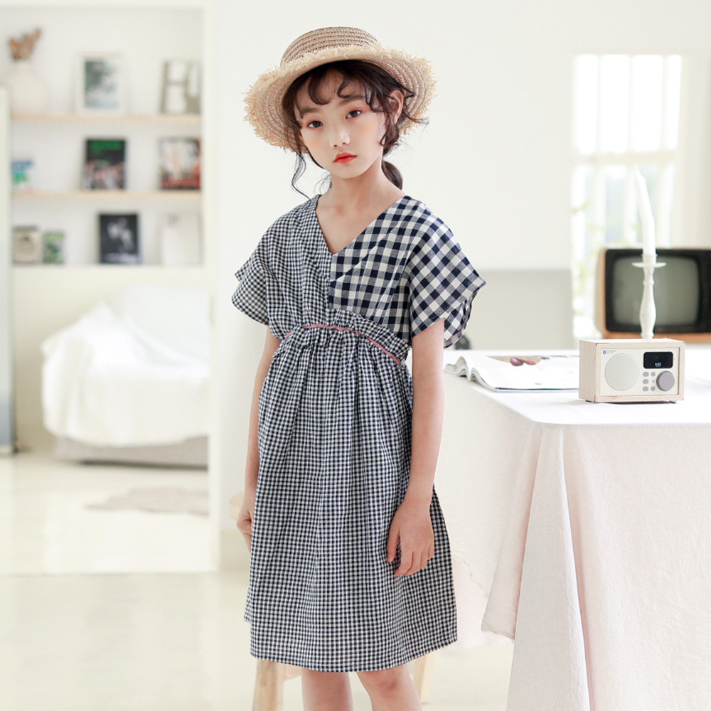 mu753 เดรส 3 ตัวต่อแพ็ค เด็กโต size 120-170 (เลือกให้ครบแพ็ค) **โรงงานลดราคาจนกว่าสินค้าจะหมด**