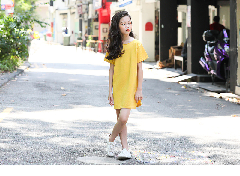mu277 เดรส 3 ตัวต่อแพ็ค เด็กโต size 120-170 (เลือกให้ครบแพ็ค)